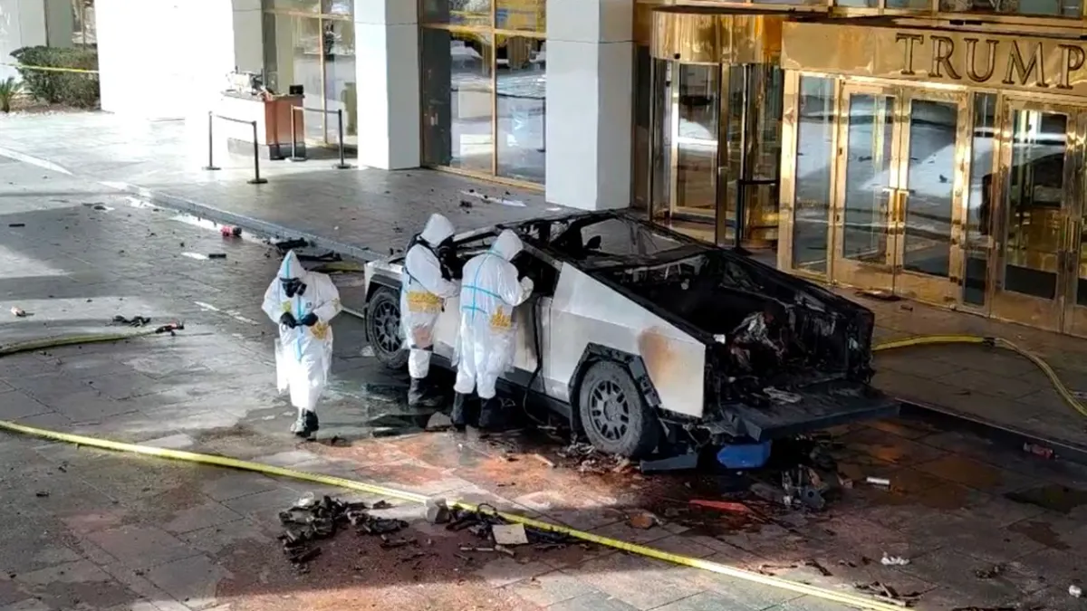 Investigation Reveals Mental Health Crisis Behind NYE Blast at Trump Vegas Hotel